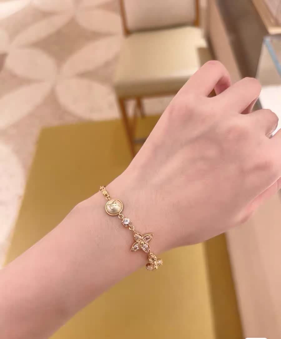 Louis Vuitton LV Blooming Symphony Bracelet